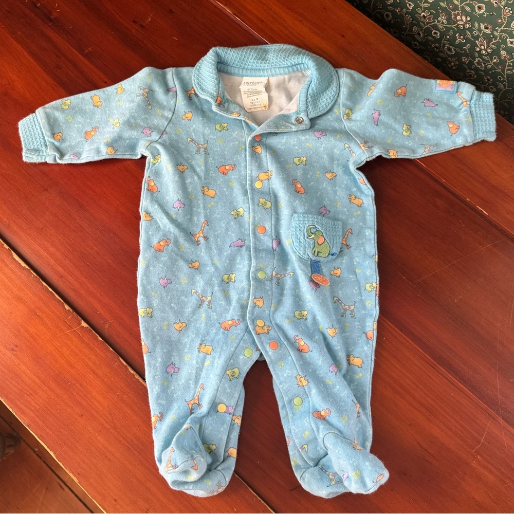 Vintage Carter’s baby sleeper